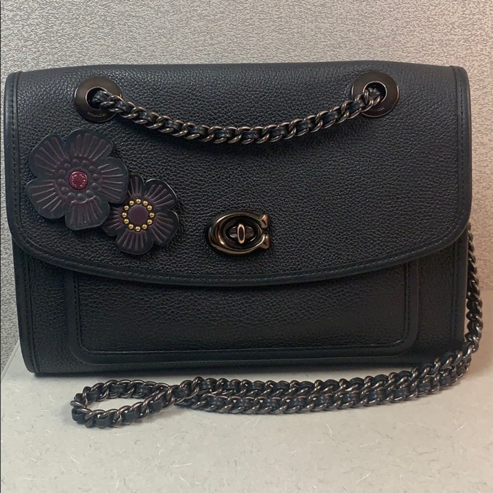 Coach Parker Soft Leather Convertible Shoulder Bag